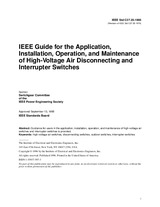 IEEE C37.35-1995 (29.3.1996)
