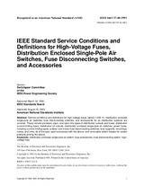IEEE C37.40-1993 (26.10.1993)