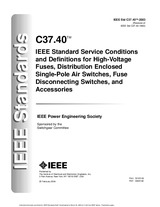 IEEE C37.40-2003 (25.2.2004)