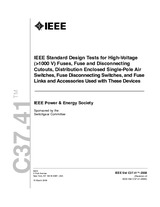 IEEE C37.41-2008 (13.3.2009)