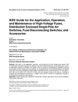 IEEE C37.48-1997 (2.2.1998)