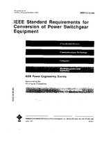 IEEE C37.59-1991 (8.6.1992)