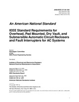 IEEE C37.60-1981 (15.9.1981)