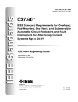IEEE C37.60-2003 (11.8.2003)