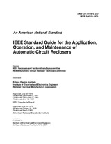 IEEE C37.61-1973 (24.8.1973)