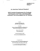 IEEE C37.63-1984 (19.11.1984)