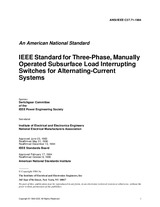 IEEE C37.71-1984 (14.12.1984)