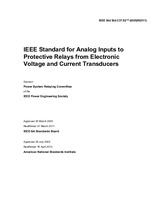 IEEE C37.92-2005 (20.9.2005)