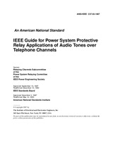 IEEE C37.93-1987 (28.12.1987)