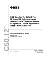 IEEE C50.12-2005 (15.2.2006)
