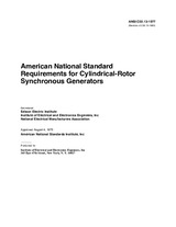 IEEE C50.13-1977 (17.6.1977)