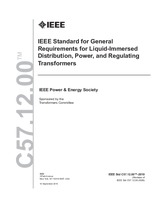 IEEE C57.12.00-2010 (10.9.2010)
