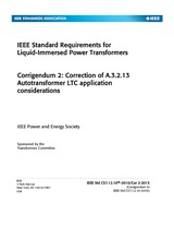 IEEE C57.12.10-2010/Cor 2-2013 (6.12.2013)