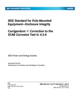 IEEE C57.12.31-2010/Cor 1-2014 (23.5.2014)