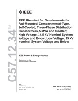 IEEE C57.12.34-2009 (11.3.2010)