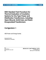 IEEE C57.12.60-2009/Cor 1-2013 (14.6.2013)