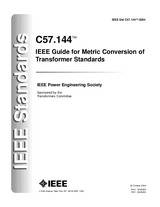 IEEE C57.144-2004 (22.10.2004)