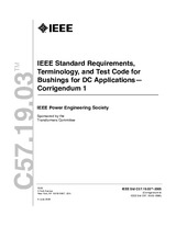 IEEE C57.19.03-1996/Cor 1-2005 (6.6.2006)