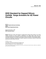 IEEE C62.1-1989 (13.4.1990)