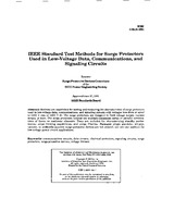 IEEE C62.36-1991 (10.2.1992)