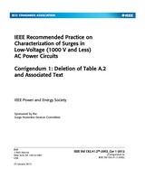 IEEE C62.41.2-2002/Cor 1-2012 (25.1.2013)