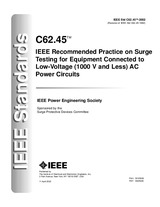 IEEE C62.45-2002 (11.4.2003)