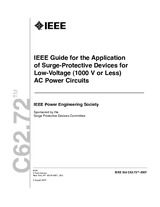 IEEE C62.72-2007 (3.8.2007)
