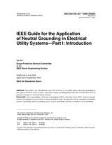 IEEE C62.92.1-2000 (30.3.2001)