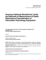 IEEE C63.022-1996 (12.12.1997)