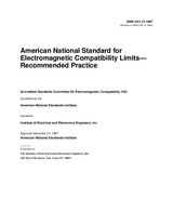 IEEE/ANSI C63.12-1987 (31.8.1988)
