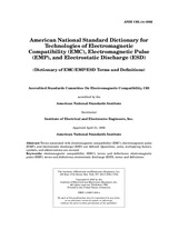 IEEE C63.14-1992 (21.10.1992)