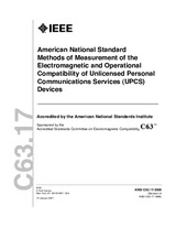 IEEE/ANSI C63.17-2006 (15.1.2007)