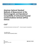 IEEE/ANSI C63.17-2013 (9.10.2013)