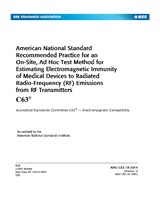IEEE/ANSI C63.18-2014 (20.6.2014)