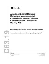 IEEE C63.19-2007 (8.6.2007)