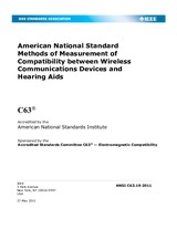 IEEE/ANSI C63.19-2011 (27.5.2011)