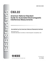 IEEE/ANSI C63.22-2004 (22.12.2004)