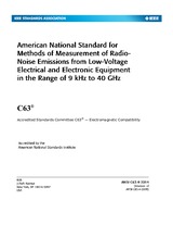IEEE/ANSI C63.4-2014 (20.6.2014)