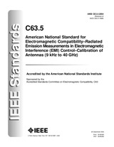 IEEE/ANSI C63.5-2004 (20.12.2004)