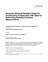 IEEE/ANSI C63.7-1992 (12.3.1993)