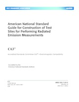 IEEE/ANSI C63.7-2015 (9.3.2015)