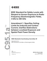 IEEE C95.1a-2010 (16.3.2010)