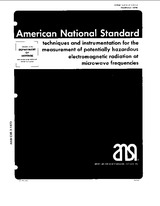 IEEE/ANSI C95.3-1973 (20.4.1973)