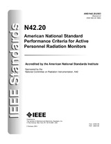 IEEE N42.20-2003 (2.2.2004)