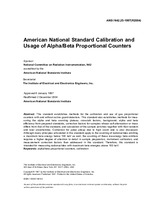 IEEE N42.25-1997 (25.9.1997)
