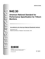 IEEE N42.30-2002 (25.11.2002)