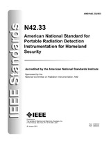 IEEE/ANSI N42.33-2003 (30.1.2004)