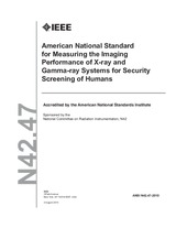 IEEE/ANSI N42.47-2010 (3.8.2010)