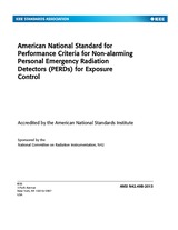 IEEE/ANSI N42.49B -2013 (18.7.2014)