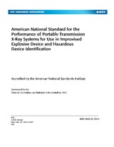 IEEE/ANSI N42.55-2013 (14.3.2014)